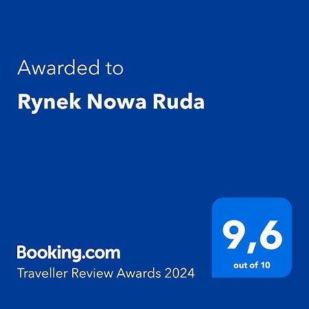 Rynek Nowa Ruda Διαμέρισμα Εξωτερικό φωτογραφία